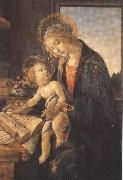 Sandro Botticelli Madonna and child or Madonna of the Bood (mk36) oil painting artist